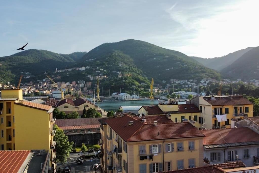 Ferienwohnung Casa Di Olly La Spezia Exterior foto